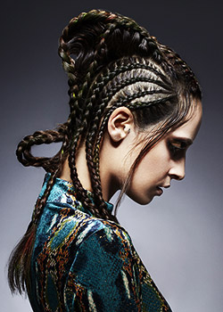 Immagine HAIRFASHION Sophie Chandler & Michael Rackett - Rush C/C268-05.jpg